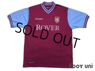 超激レア　アストンヴィラ Aston Villa ドリルトップ　1994-96 Aston Villa Special football shirt 1971 - 2011. Sponsored by