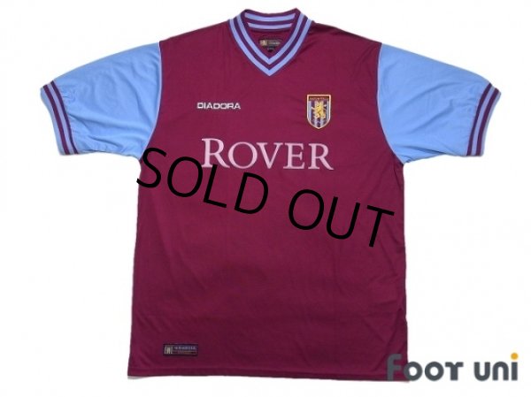 Photo1: Aston Villa 2002-2003 Home Shirt w/tags (1)