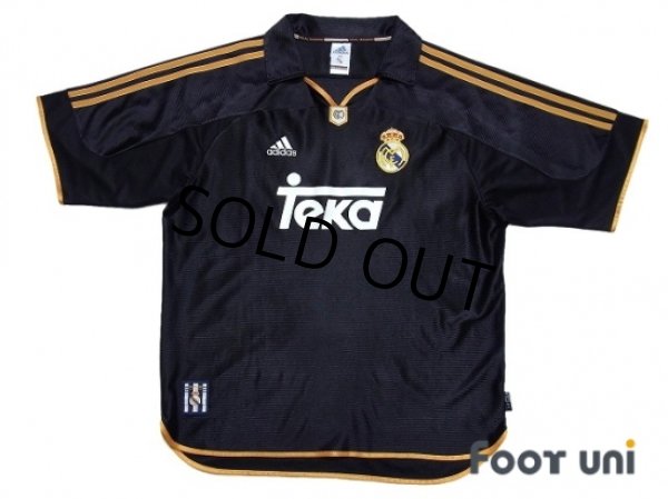 Photo1: Real Madrid 1999-2001 3rd Shirt #7 Raul (1)