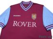 Photo3: Aston Villa 2002-2003 Home Shirt w/tags (3)