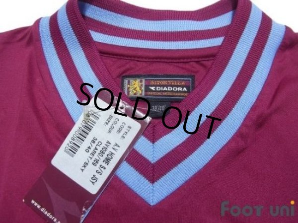 Photo4: Aston Villa 2002-2003 Home Shirt w/tags (4)