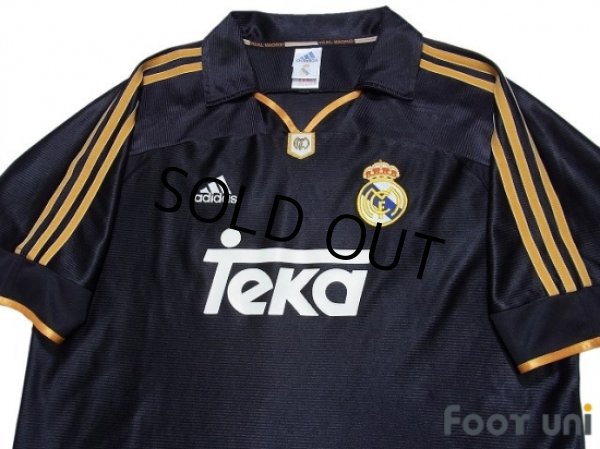 Photo3: Real Madrid 1999-2001 3rd Shirt #7 Raul (3)