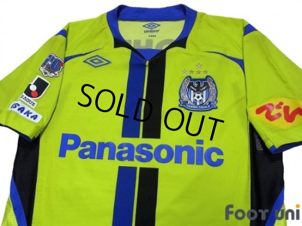 Photo3: Gamba Osaka 2011 3rd Authentic Shirt (3)