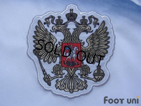 Photo5: Russia 2014 Away Shirt (5)