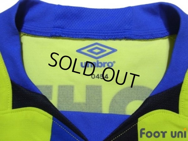 Photo4: Gamba Osaka 2011 3rd Authentic Shirt (4)