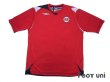 Photo1: Norway 2006 Home Shirt (1)