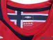 Photo4: Norway 2006 Home Shirt (4)