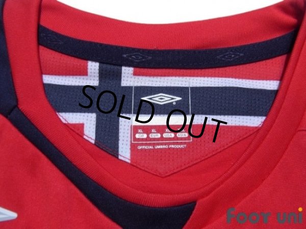 Photo4: Norway 2006 Home Shirt (4)