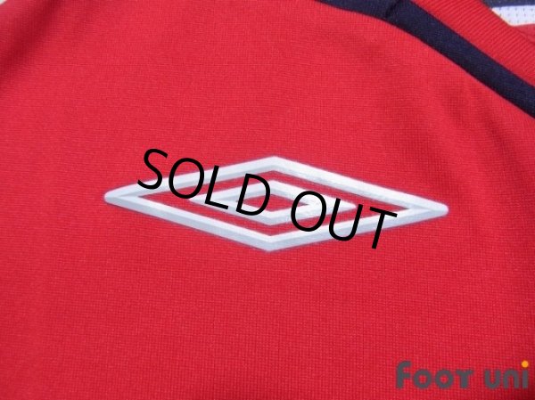 Photo6: Norway 2006 Home Shirt (6)