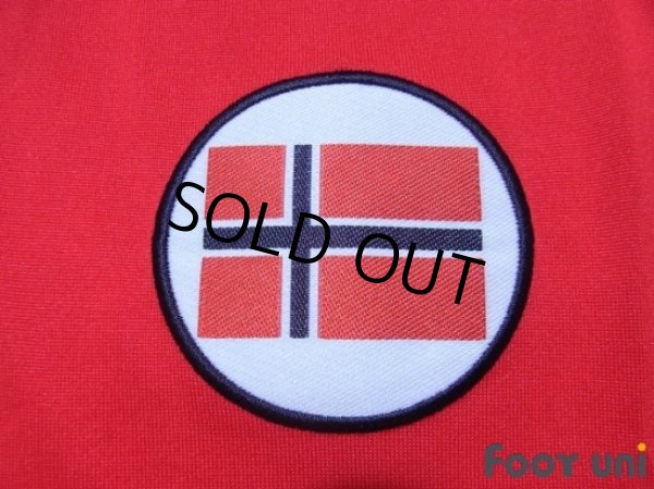 Photo5: Norway 2006 Home Shirt (5)