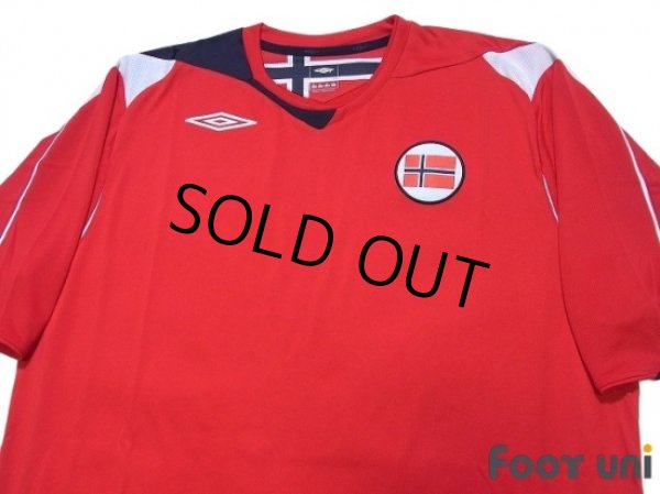 Photo3: Norway 2006 Home Shirt (3)