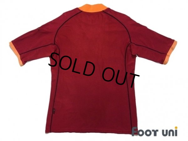 Photo2: AS Roma 2001-2002 Home Shirt Scudetto Patch/Badge (2)