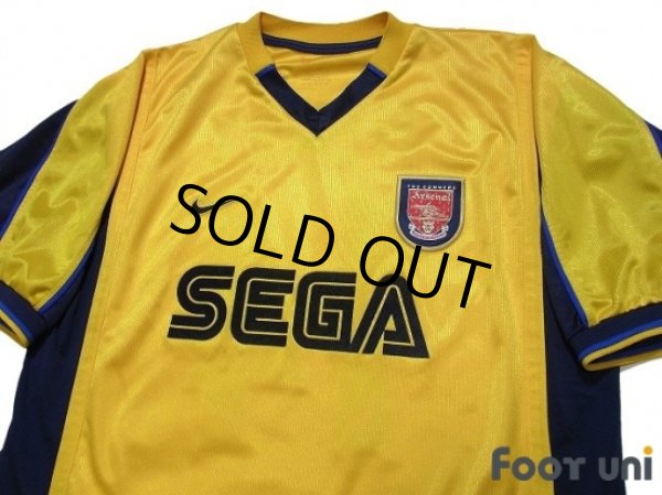 Photo3: Arsenal 1999-2001 Away Shirt #14 Henry (3)