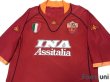 Photo3: AS Roma 2001-2002 Home Shirt Scudetto Patch/Badge (3)