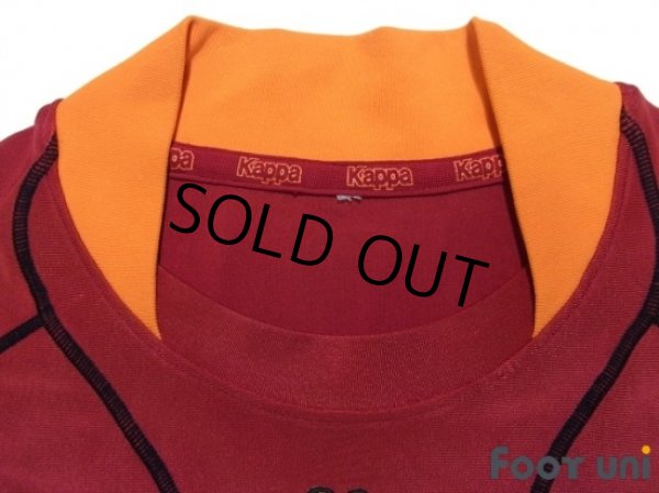 Photo4: AS Roma 2001-2002 Home Shirt Scudetto Patch/Badge (4)