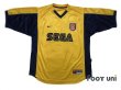 Photo1: Arsenal 1999-2001 Away Shirt #14 Henry (1)