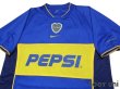 Photo3: Boca Juniors 2001-2002 Home Shirt (3)