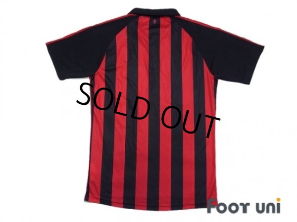 Photo2: AC Milan 2018-2019 Home Shirt (2)