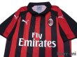 Photo3: AC Milan 2018-2019 Home Shirt (3)