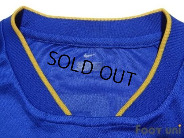 Photo4: Boca Juniors 2001-2002 Home Shirt (4)