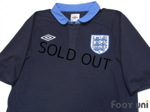 Photo3: England 2012 Away Shirt (3)