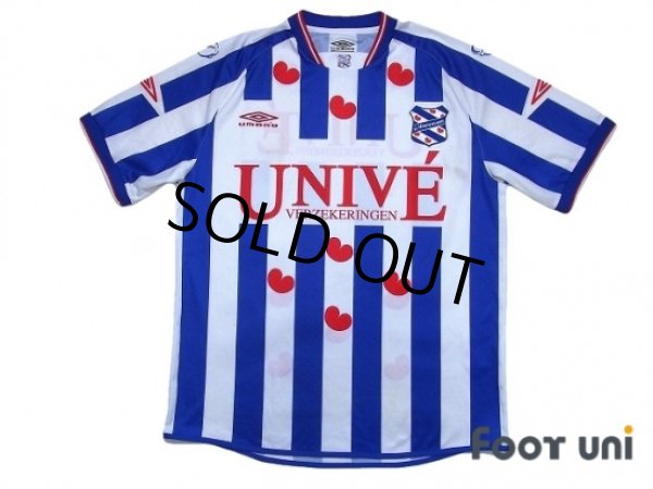 Photo1: SC Heerenveen 2003-2005 Home Shirt (1)