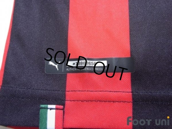 Photo7: AC Milan 2018-2019 Home Shirt (7)