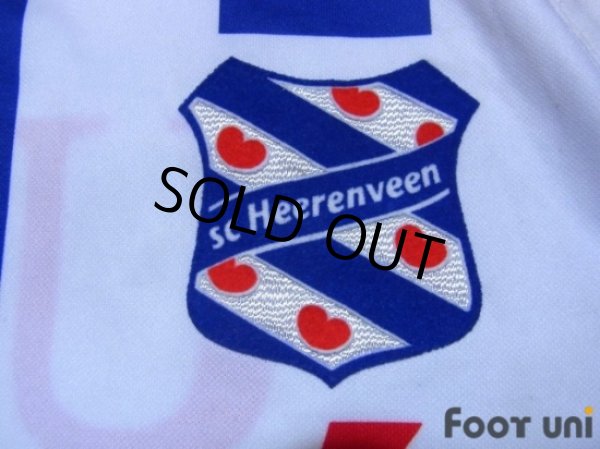 Photo5: SC Heerenveen 2003-2005 Home Shirt (5)