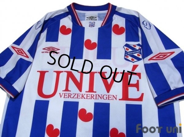 Photo3: SC Heerenveen 2003-2005 Home Shirt (3)