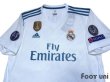 Photo3: Real Madrid 2017-2018 Home Shirt #7 Ronaldo w/tags (3)