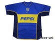 Photo1: Boca Juniors 2001-2002 Home Shirt (1)