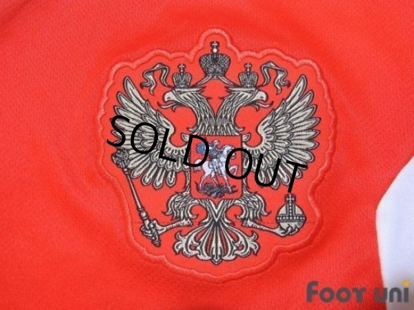 Photo5: Russia 2018 Home Shirt w/tags (5)