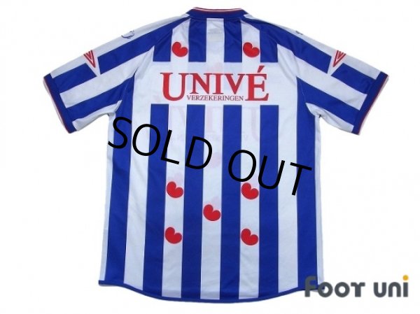 Photo2: SC Heerenveen 2003-2005 Home Shirt (2)