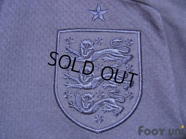 Photo5: England 2012 Away Shirt Special Edition Model (5)