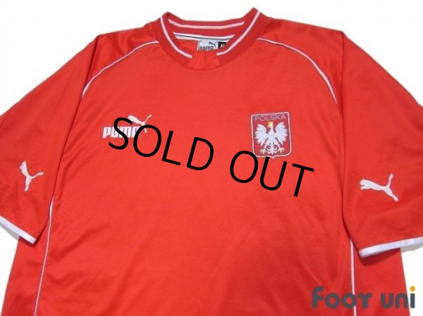 Photo3: Poland 2000-2002 Away Shirt (3)