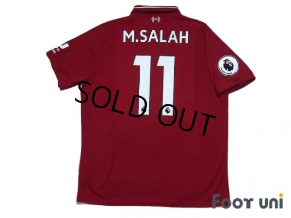 Liverpool 2018-2019 Home Shirt #11 Mohamed Salah - Online