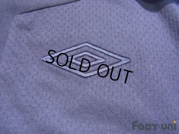 Photo6: England 2012 Away Shirt Special Edition Model (6)