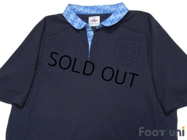 Photo3: England 2012 Away Shirt Special Edition Model (3)