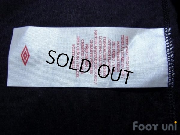 Photo7: England 2012 Away Shirt Special Edition Model (7)