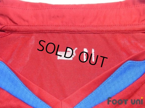Photo4: Czech Republic 2010 Home Shirt (4)