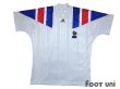 Photo1: France 1992 Away Shirt (1)