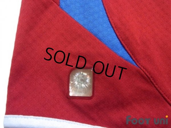 Photo6: Czech Republic 2010 Home Shirt (6)