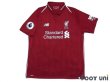 Photo1: Liverpool 2018-2019 Home Shirt #11 Mohamed Salah Primeira Liga Patch/Badge w/tags (1)