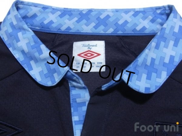 Photo4: England 2012 Away Shirt Special Edition Model (4)