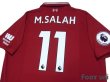 Photo4: Liverpool 2018-2019 Home Shirt #11 Mohamed Salah Primeira Liga Patch/Badge w/tags (4)