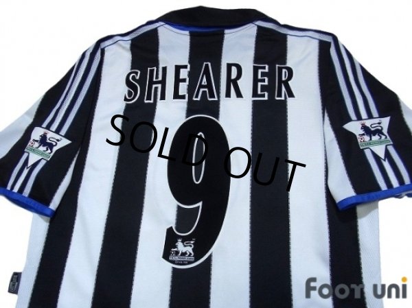 Photo4: Newcastle 1999-2000 Home Shirt #9 Shearer (4)