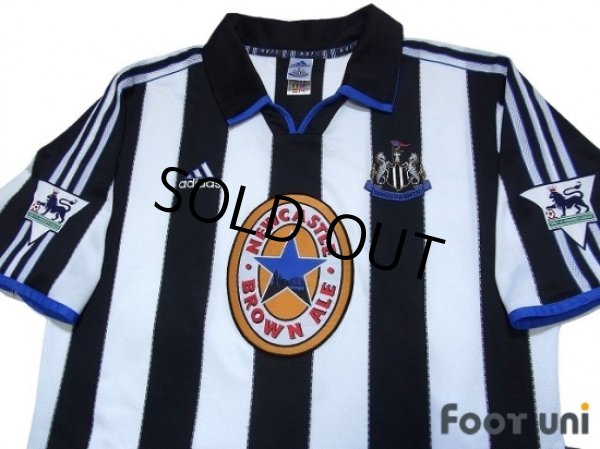 Photo3: Newcastle 1999-2000 Home Shirt #9 Shearer (3)