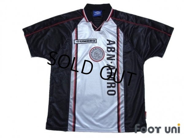 Photo1: Ajax 1998-1999 Away Shirt (1)