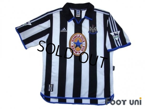 Photo1: Newcastle 1999-2000 Home Shirt #9 Shearer (1)