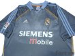 Photo3: Real Madrid 2003-2004 3rd Shirt LFP Patch/Badge (3)